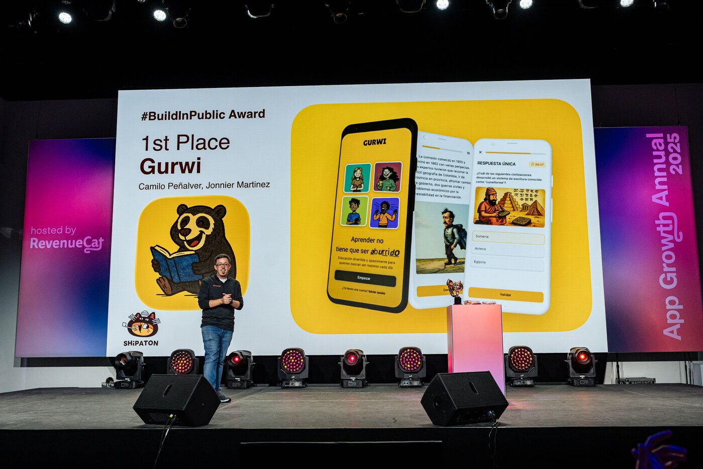 Ganamos la Shipaton, obtuvimos $15.000 dólares ¿y ahora qué?