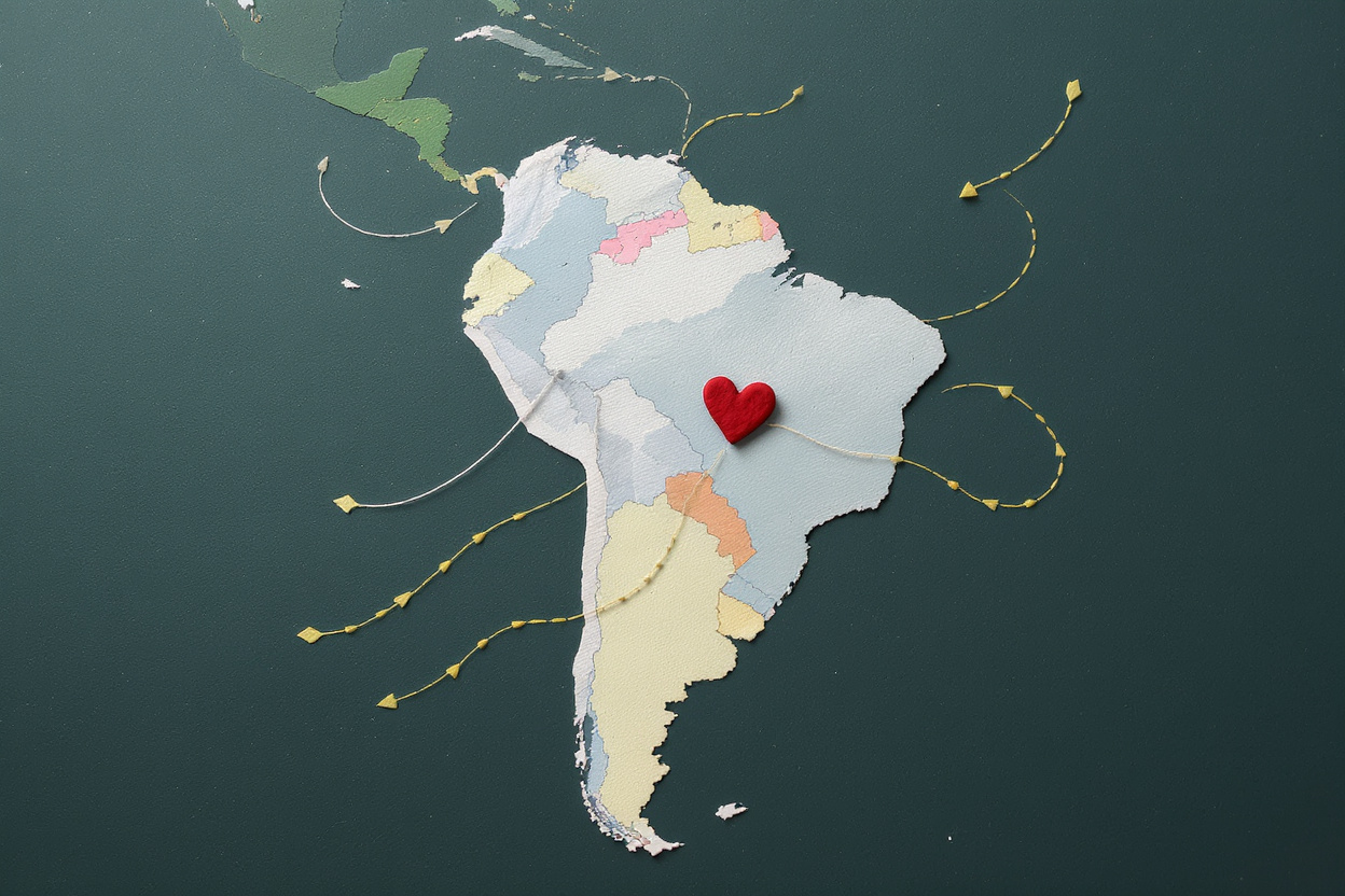 Magnitud del éxodo venezolano en Sudamérica