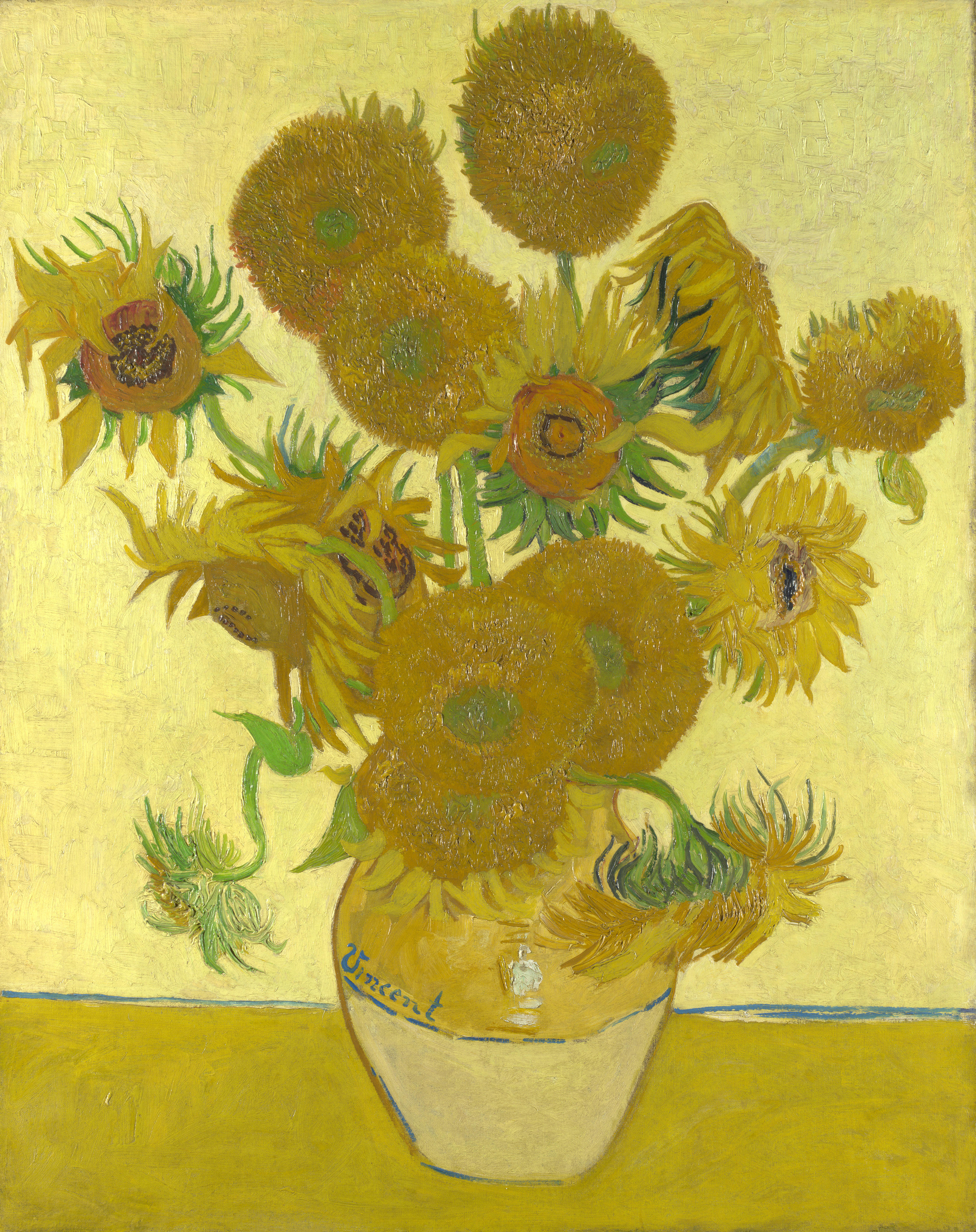 Los girasoles (1888)