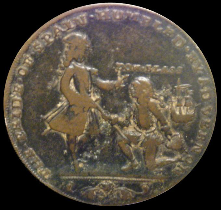 Medalla de la victoria prematura inglesa