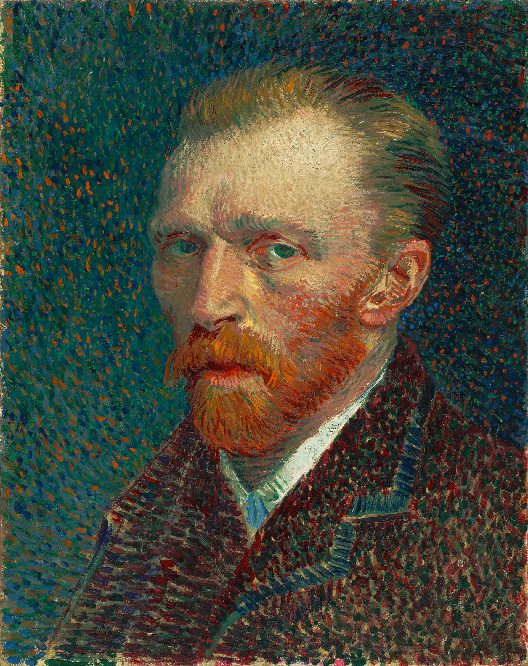 Vincent van Gogh, autorretrato