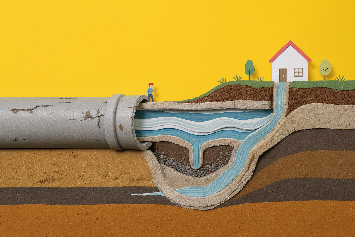 The pathway of lead in domestic infrastructure