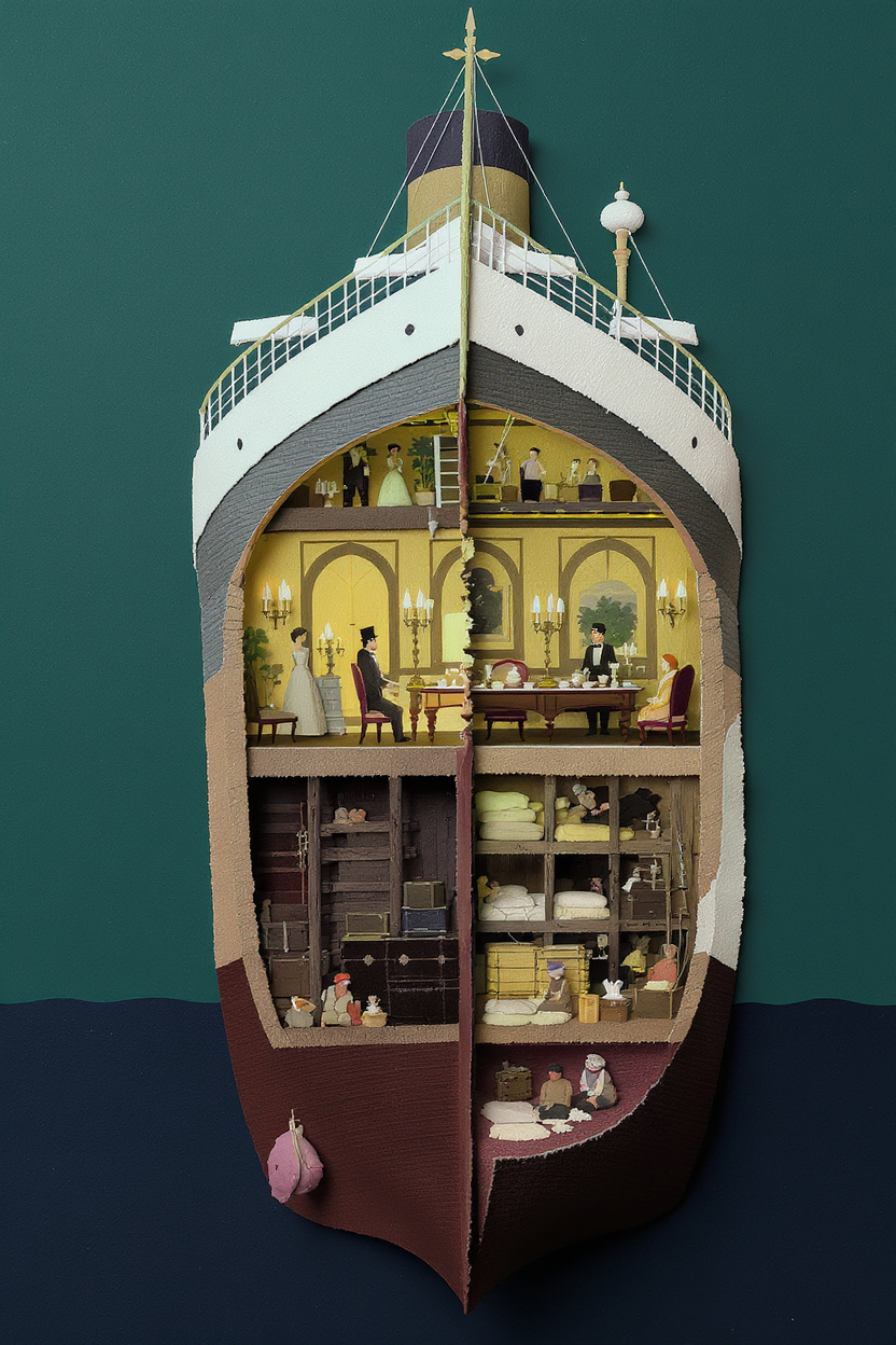 Social stratification on board