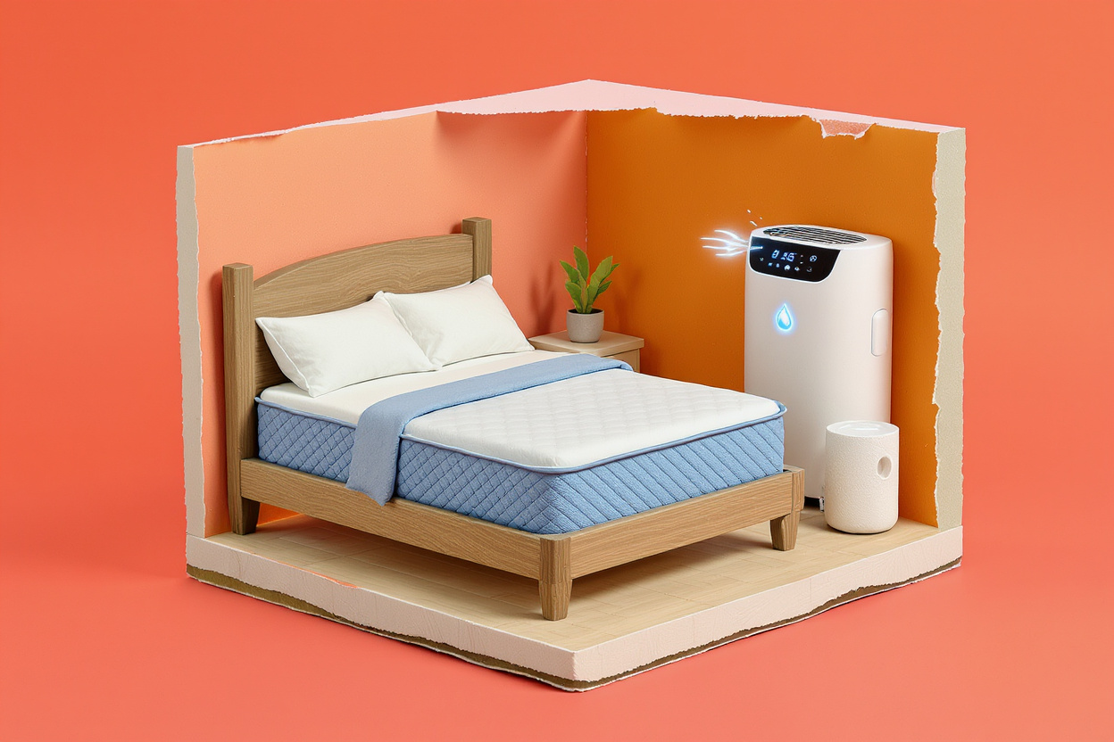 Sanctuary setup: evidence-based bedroom allergen control
