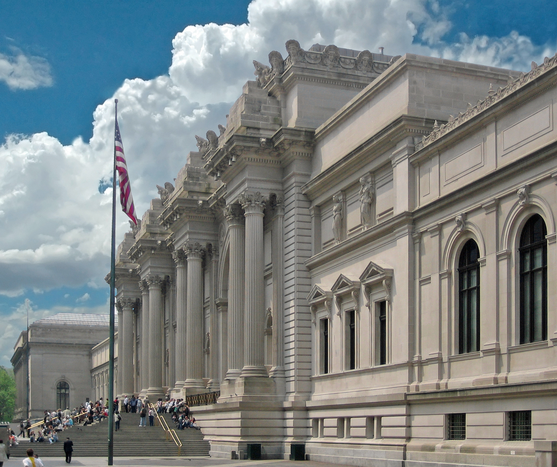 The Metropolitan Museum of Art en la Quinta Avenida
