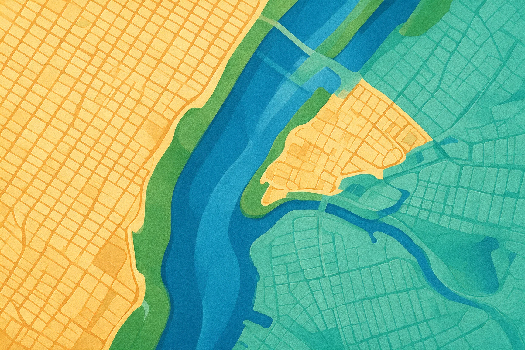 Marble Hill: Manhattan on Bronx land